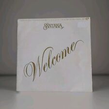 Santana welcome vinyl for sale  NEATH