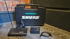 Shure vhf wireless for sale  BEXLEYHEATH