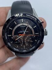 Tag Heuer Carrera CV7A10 Calibre S Laptimer Relógio Masculino de Quartzo Retrógrado 44mm comprar usado  Enviando para Brazil