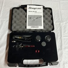Conjunto de aerógrafo profissional Snap On BF105 com estojo estado usado comprar usado  Enviando para Brazil