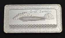 1973 Graf Zeppelin 1 oz .999 barra de prata vintage em perfeito estado The Sierra Mint comprar usado 1973 Graf Zeppelin 1 oz .999 barra de prata vintage em perfeito estado The Sierra Mint comprar usado  Enviando para Brazil