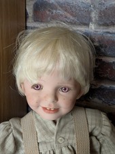 Porcelain boy doll for sale  DARWEN