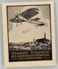 Straubing postkarte werbemarke gebraucht kaufen  Deutschland
