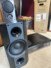 Receptor de Home Theater Philips MX3950D/37, Subwoofer Philips e Alto-falantes 2 Vias comprar usado  Enviando para Brazil
