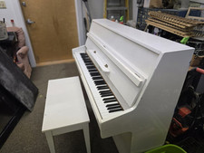 Weber piano white for sale  Cortez