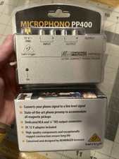 Behringer pp400 microphono for sale  Fort Collins