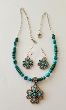 set piece 3 turquoise for sale  Adamstown