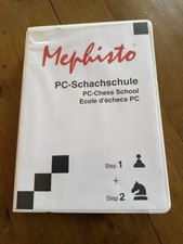 Mephisto schachschule gebraucht kaufen  Solms