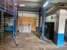 Post car lift for sale  ABERDOVEY
