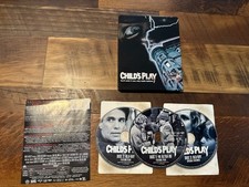 Child’s Play 4K Ultra HD/Blu ray-Scream Factory-Steelbook-3 Disc- comprar usado  Enviando para Brazil