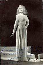 Autographe louise brachet d'occasion  Dijon