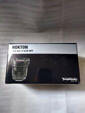 Voigtlander nokton 10.5mm for sale  LONDON