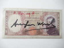 Warhol haring 000lire gebraucht kaufen  Oldenburg in Holstein
