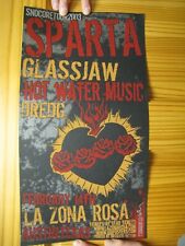 Sparta glassjaw dredg for sale  Dripping Springs