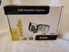 Usado, Fita cassete USB para captura conversor MP3 EZCAP nova na caixa comprar usado  Enviando para Brazil