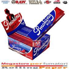Cartine smoking blue usato  Spedire a Italy