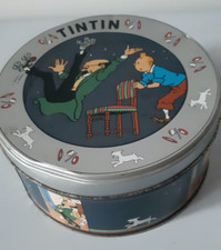 Boite métal tintin d'occasion  Auxonne