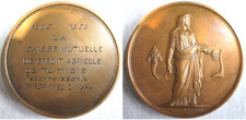 Médaille tunisie caisse d'occasion  Montpellier-