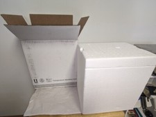 Insulated foam container for sale  Anoka