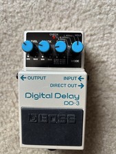 Pedal de atraso digital Boss Dd3 comprar usado  Enviando para Brazil