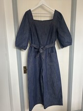 Denim chambray cotton for sale  FAVERSHAM