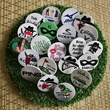 19mm golf themed for sale  LIVERPOOL