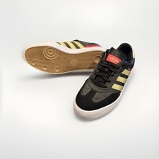 Tênis Adidas Busenitz Vulc 2 masculino preto/dourado/vermelho tamanho EUA 10.5, usado comprar usado  Enviando para Brazil