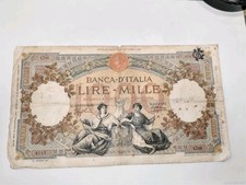 Cartamoneta italiana lire usato  Italia