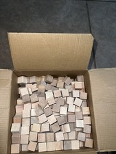 4 3 wooden cubes for sale  San Benito