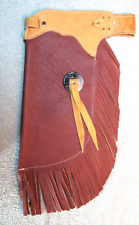 Leather chinks chaps for sale  Coeur D Alene