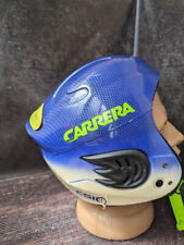 Capacete Carrera CSI FISI Federação Italiana de Esportes de Inverno Tamanho 58 cm comprar usado  Enviando para Brazil