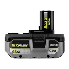 Ryobi 18v 4ah for sale  NORTHWOOD