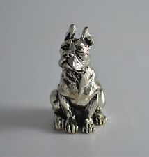 N4475 statuetta pitbull usato  Montecatini Terme
