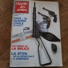 Revue gazette armes d'occasion  France