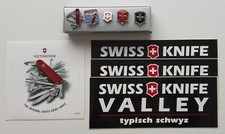 Victorinox pins aufkleber gebraucht kaufen  Leonberg