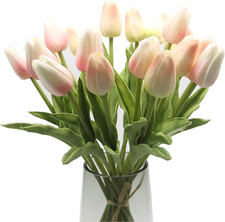 Tulipani artificiali realistic usato  Roma
