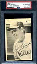 Gene mauch psa for sale  Germantown