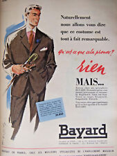 Publicité presse 1956 d'occasion  Longueil-Sainte-Marie