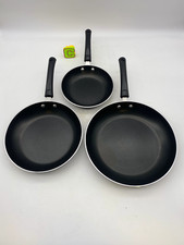 Conjunto de 3 panelas Tramontina Gourmet calibre pesado 8” 10” 12” (sem caixa) comprar usado  Enviando para Brazil