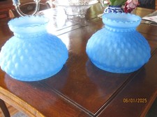 Pair blue satin for sale  Tesuque