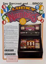 Barcrest fruit machine for sale  NORTHWICH