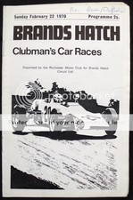 Brands hatch feb for sale  LEICESTER