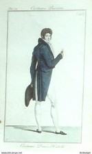 Gravure costume parisien d'occasion  Avignon