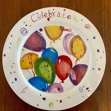 Happy birthday plate for sale  Jackson