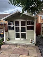 Summerhouse 8x8 feet for sale  DERBY