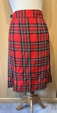 Vintage tartan kilt for sale  SHEFFIELD