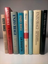 Lotto libri enzo usato  Piossasco