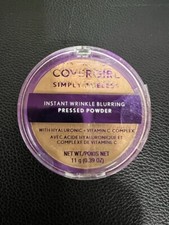 COVERGIRL simplesmente Ageless Instant rugas desfoque pó pressionado 0.39oz Selo não comprar usado  Enviando para Brazil