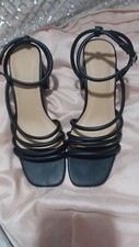 Faux leather heels for sale  LIVERPOOL