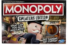 Hasbro monopoly cheaters for sale  BRIDGEND